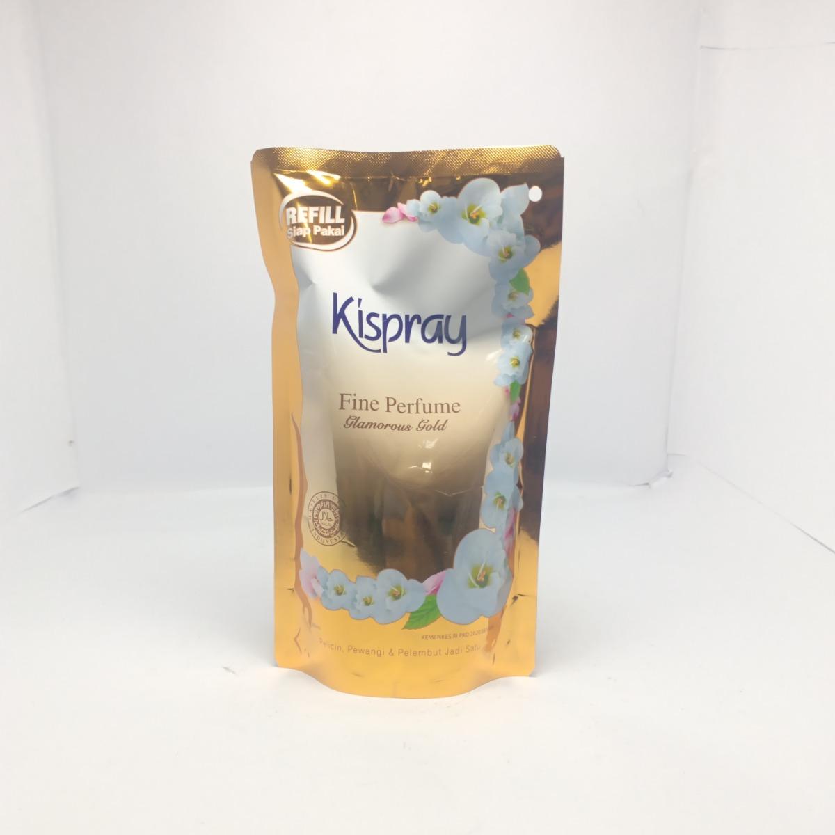 KISPRAY GOLD REFF 280ML