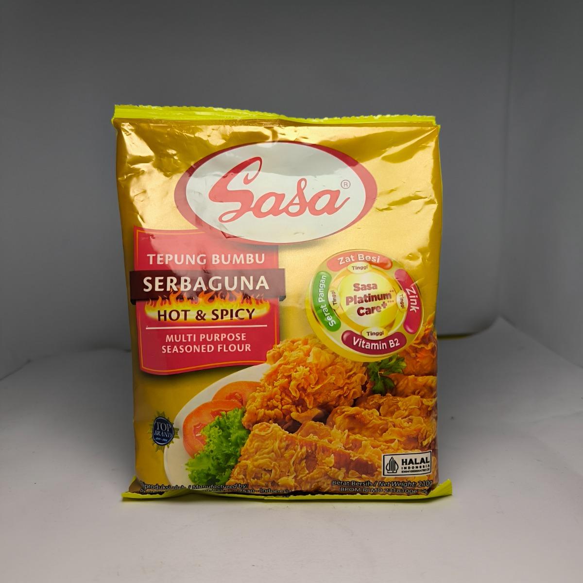 SASA TPNG BM.HOT&SPCY 210GR