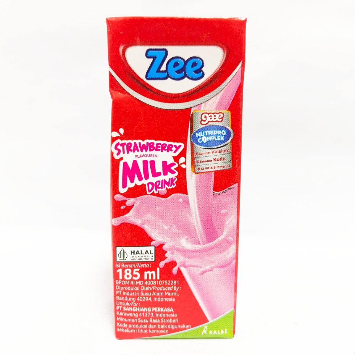 ZEE UHT STRAW 200ML