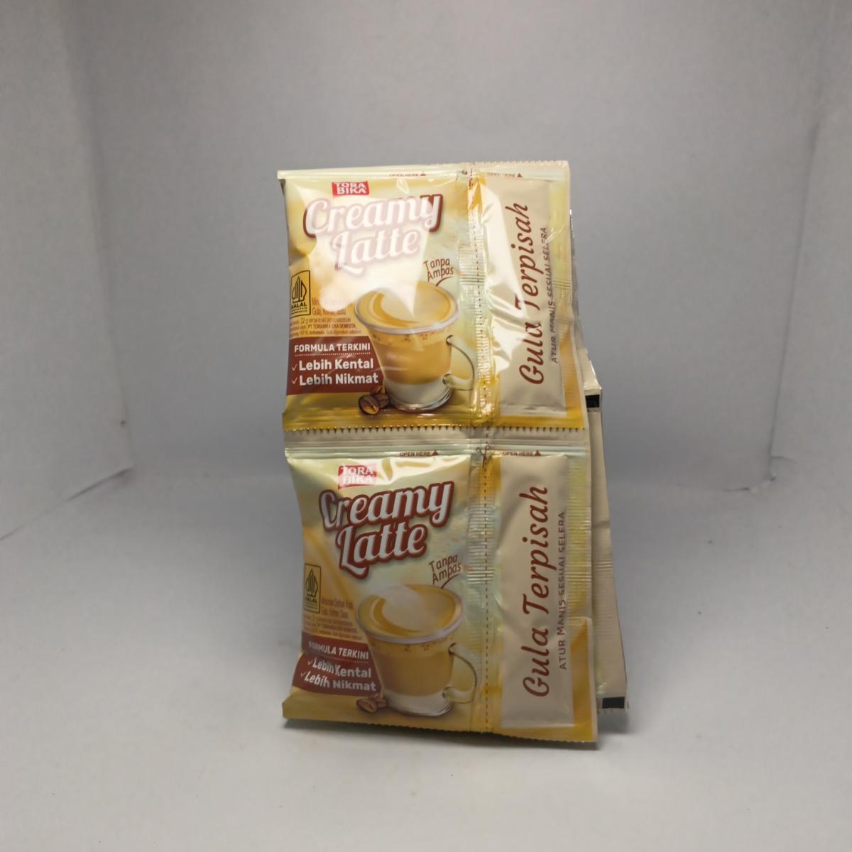 TORABIKA CREAMY LATTE 10X23GR