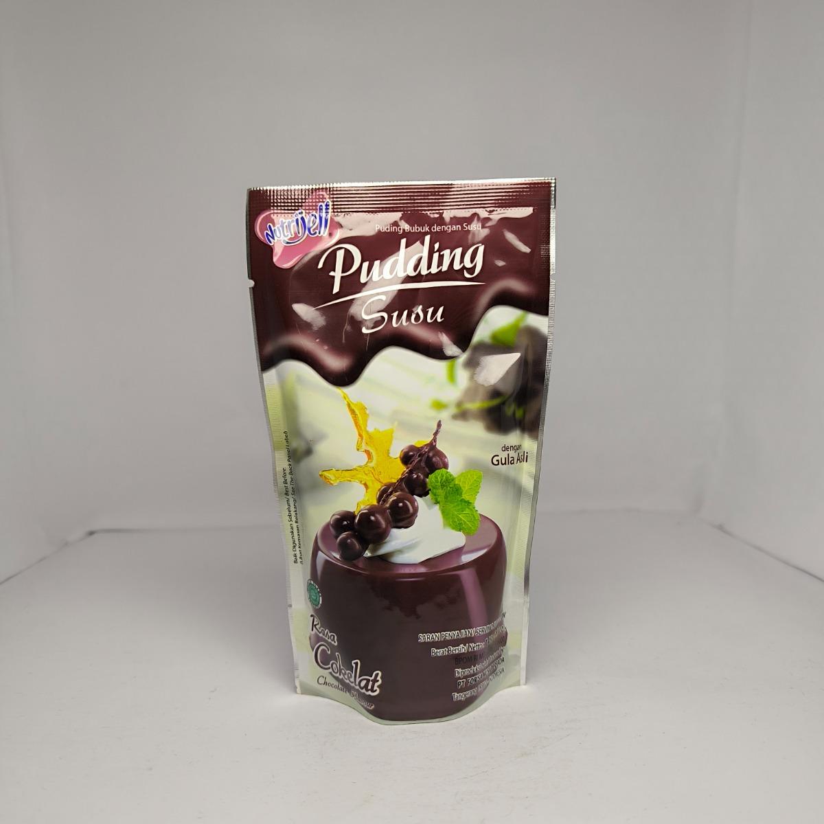 NUTRIJELL PUDING COKLAT 130GR