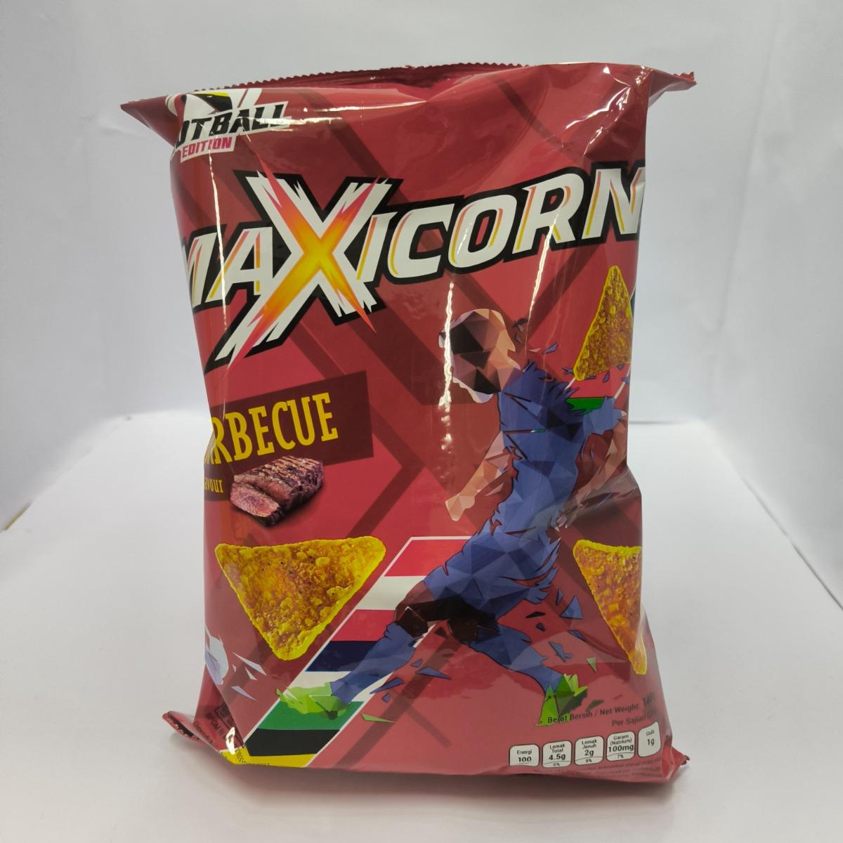 MAXICORN BBQ 140GR