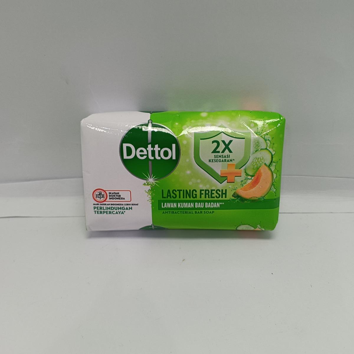 DETTOL BAR SOAP LASTING FR 60G