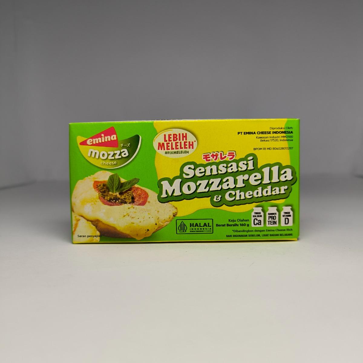 EMINA CHEESE MOZZA 160GR