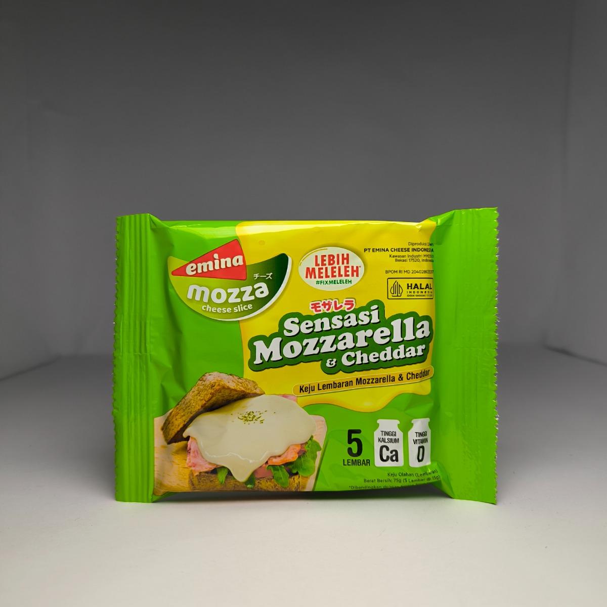 EMINA CHEESE SLICE MOZZA 5`S