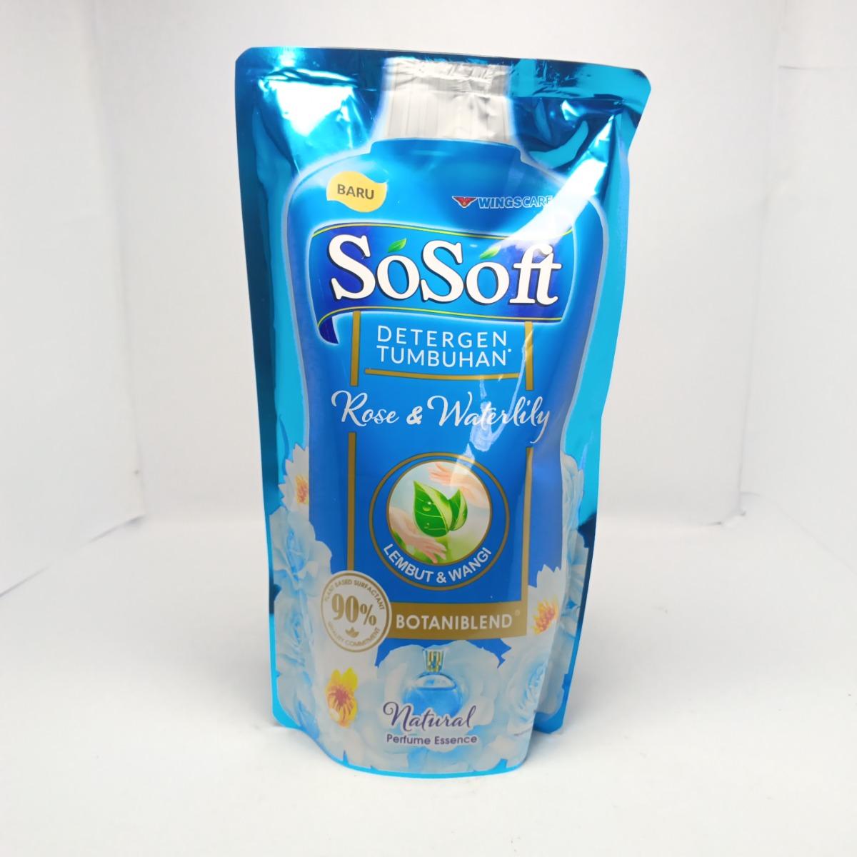 SOSOFT DETERJEN CAIR NF 700ML