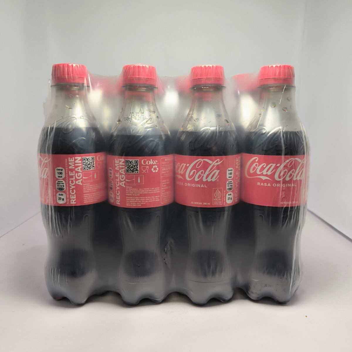 COCA COLA PET 390ML 12 S