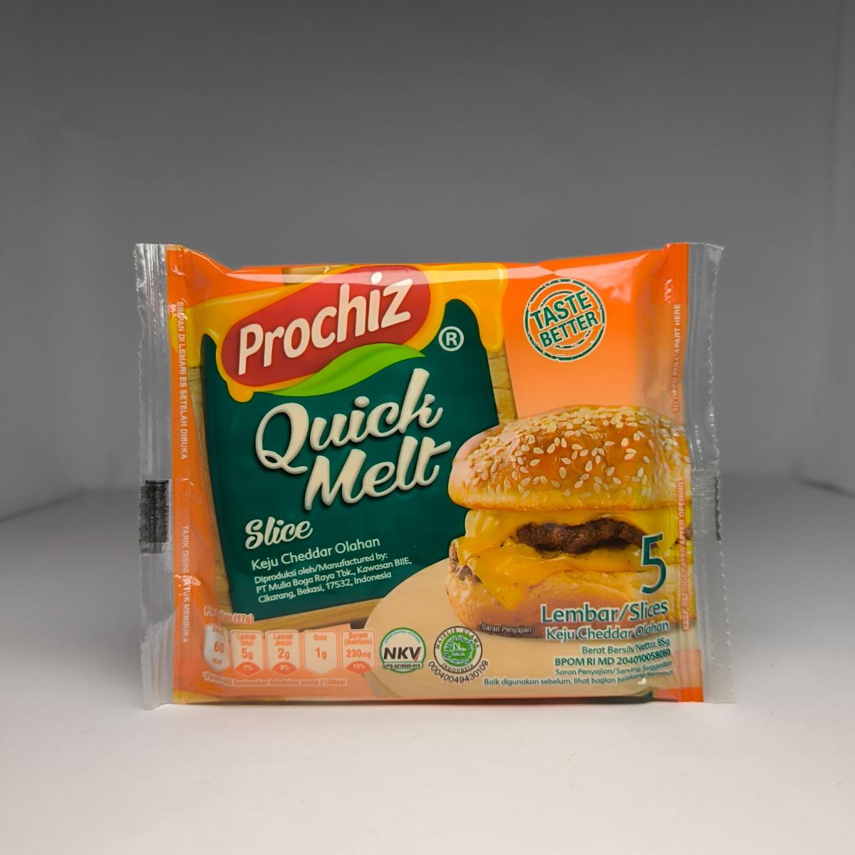 PROCHIZ QUICK MELT SLICE 5'S