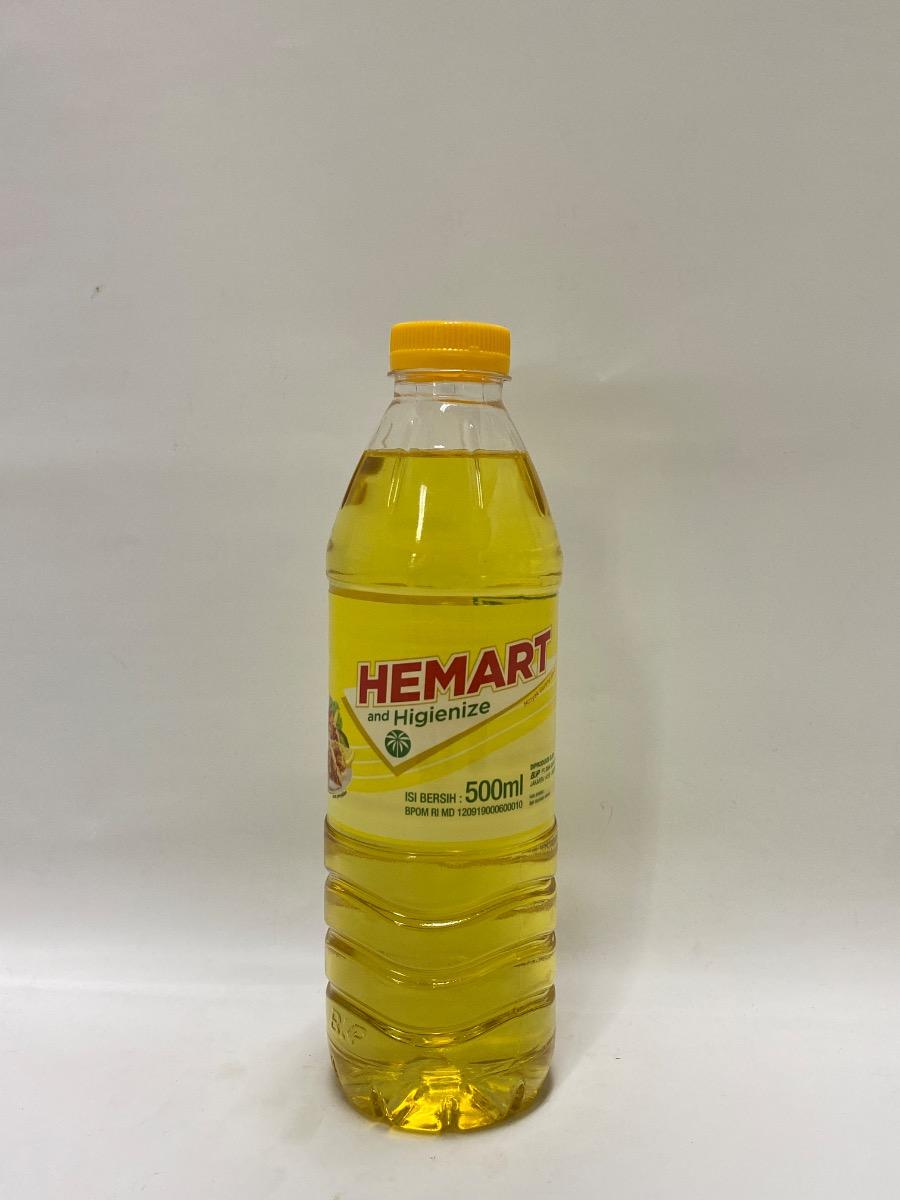 HEMART COOK OIL BTL 500ML