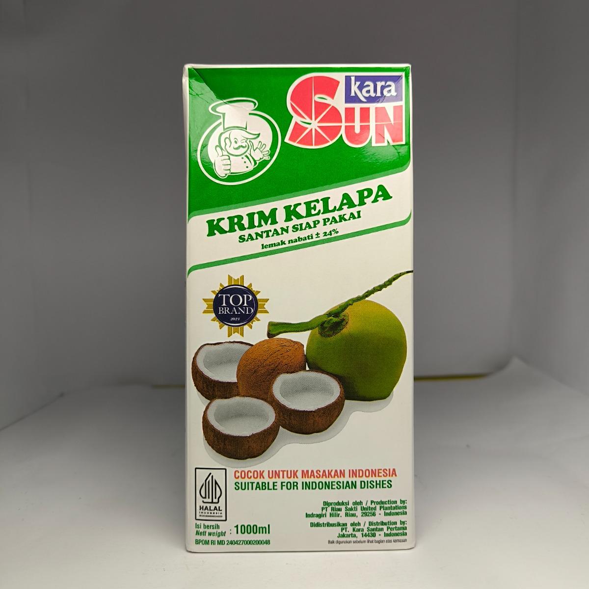 SUN KARA SANTAN 1 LTR
