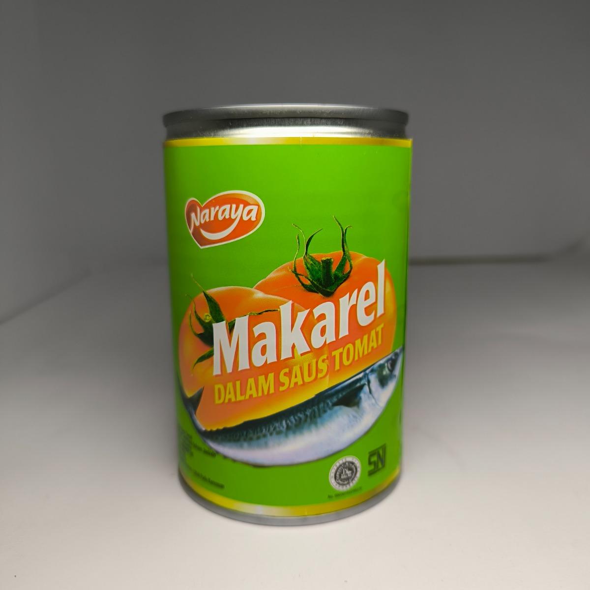 NARAYA MACKEREL KLG 425GR