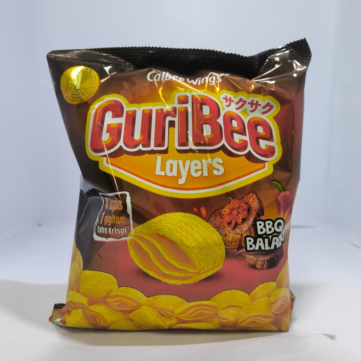 GURIBEE BBQ BALADO 65GR