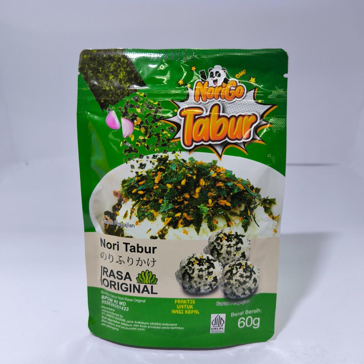 JSF NORI TABUR ORIGINAL 60GR