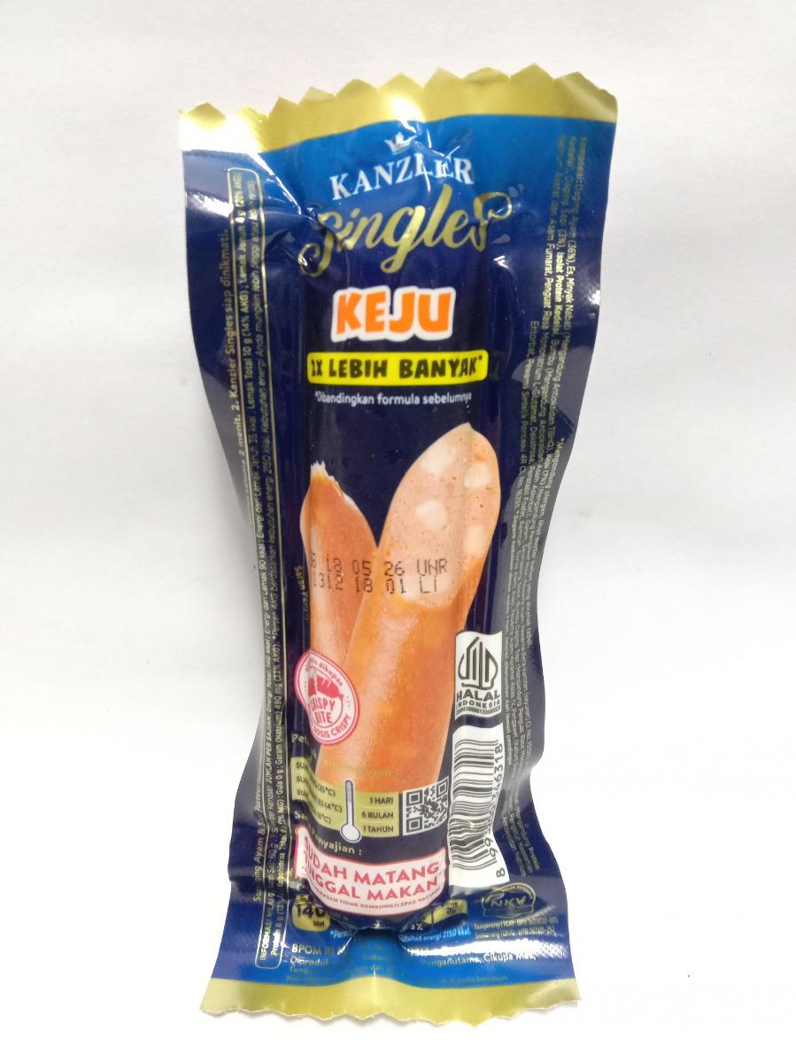 KANZLER SINGEL KEJU 60GR