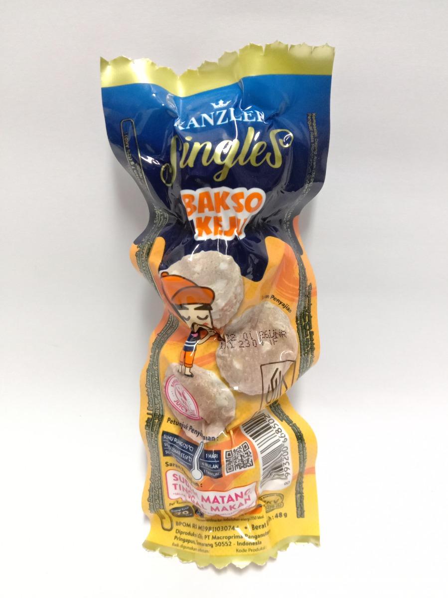 KANZLER SINGEL BAKSO KEJU 65GR