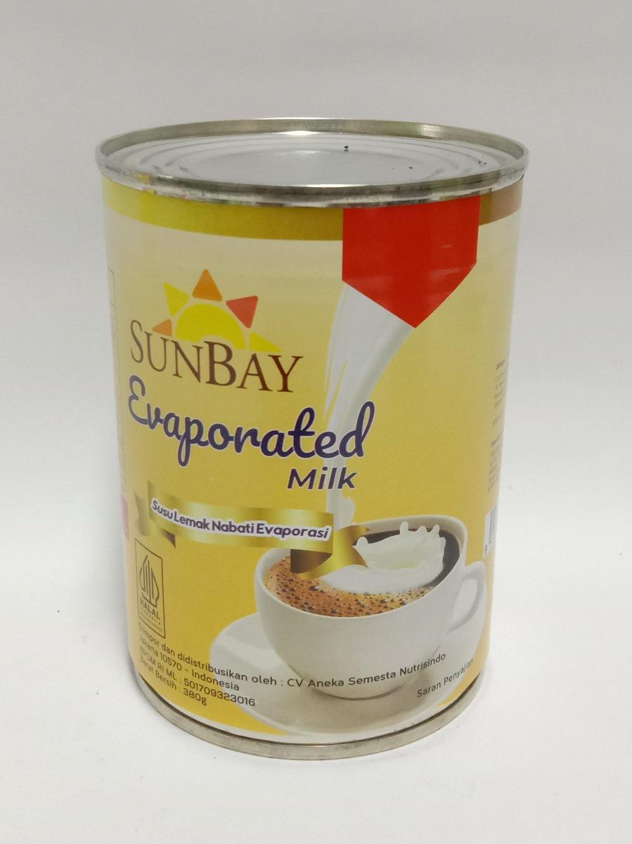SUNBAY EVAPORATED MILK 380GR