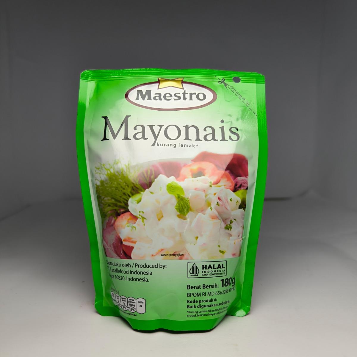 MAESTRO MAYONAISE  POCH 180GR