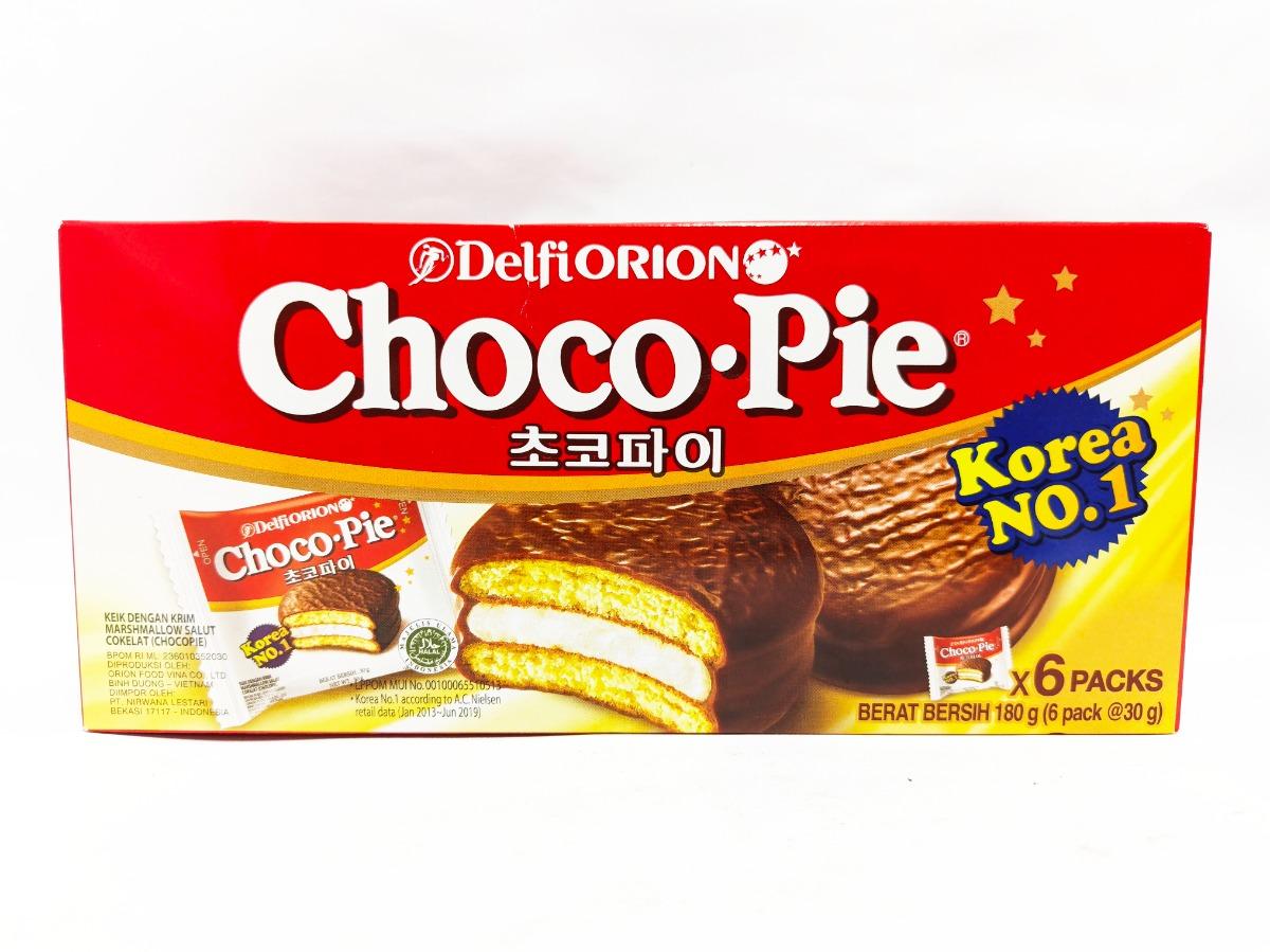 CHOCO PIE 6X180GR