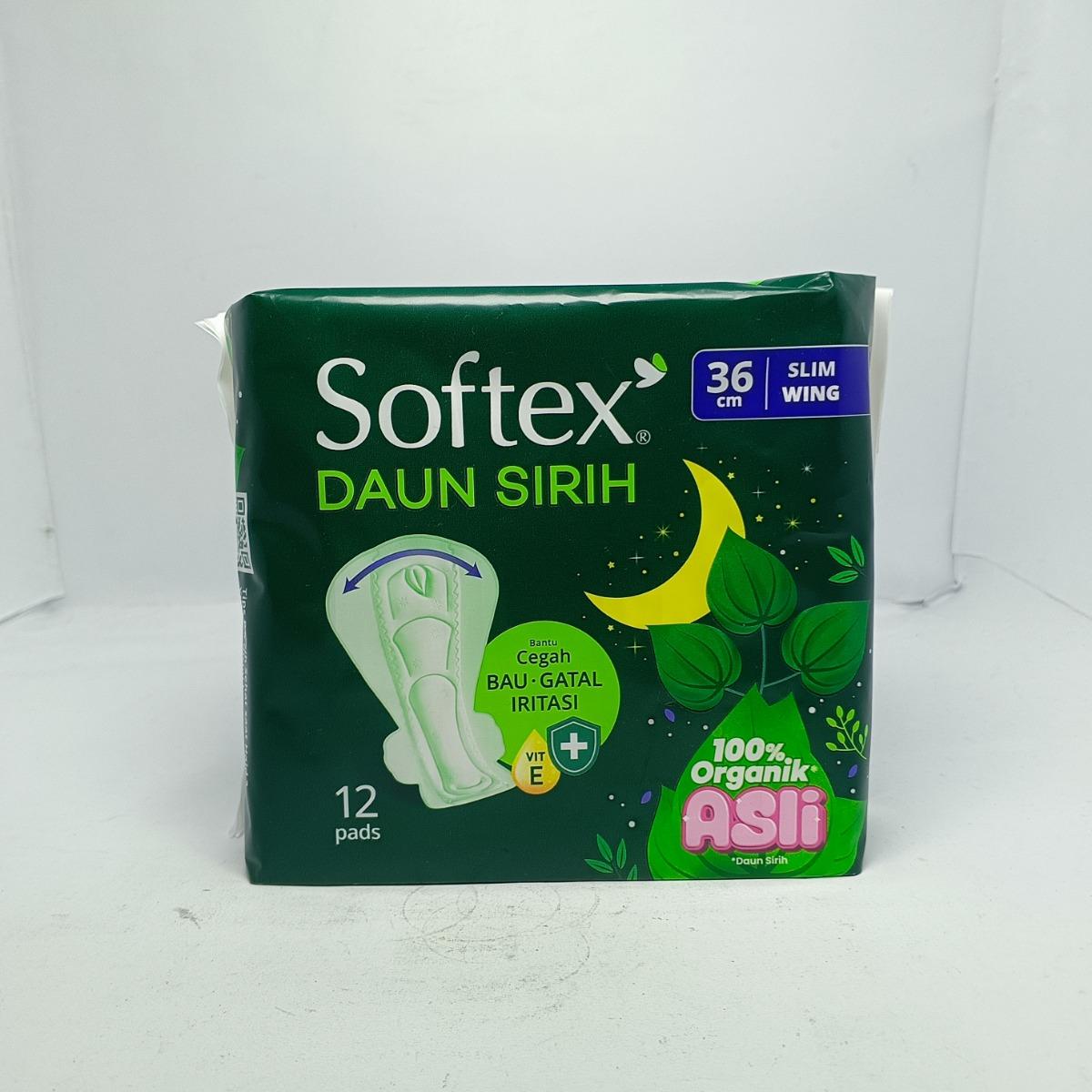 SOFTEX DN SIRIH SLIM 36CM 12S