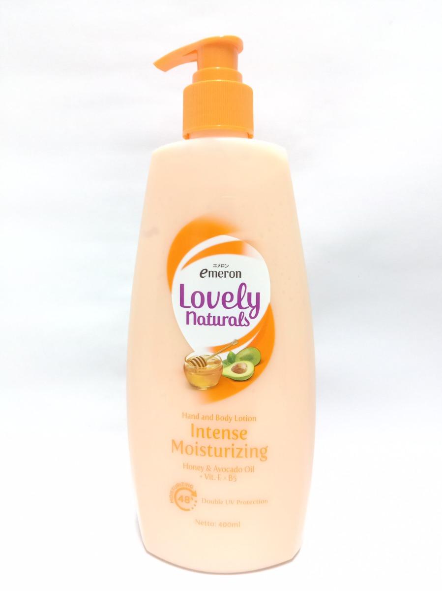 LOVELY NTRL INTENSE ALDU 400ML