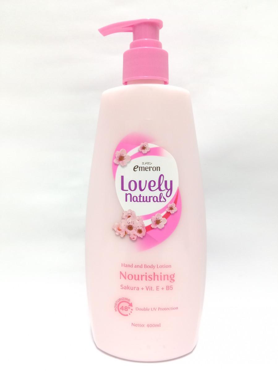LOVELY NTRL NRSH SAKURA 400ML