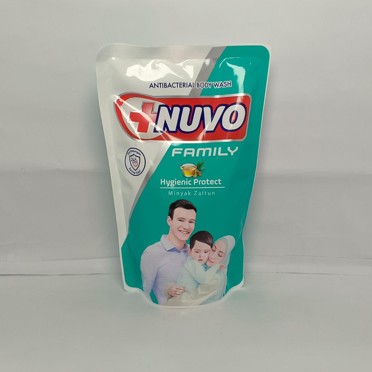 NUVO SKNH ZAITUN REF 400ML
