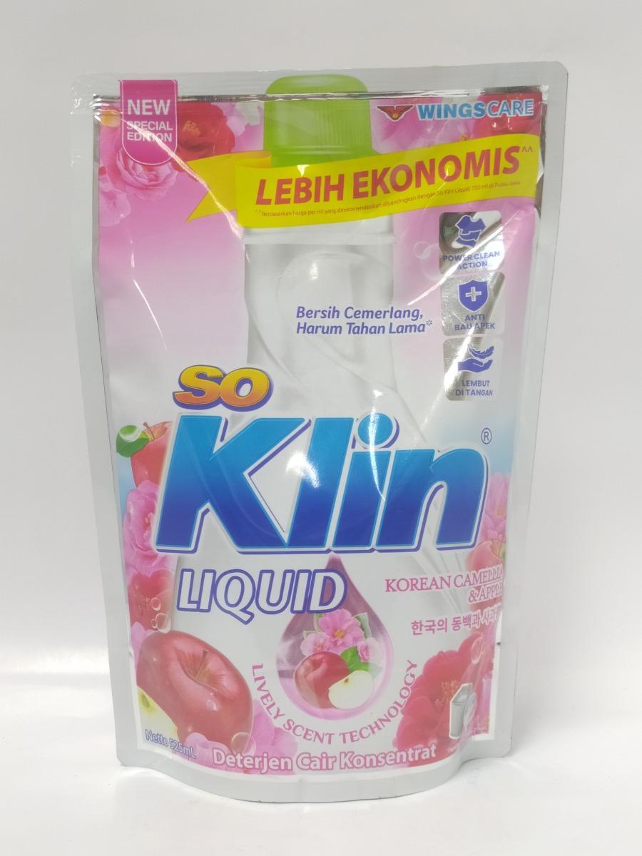 SOKLIN LIQ KREAN CAMELIA 525ML