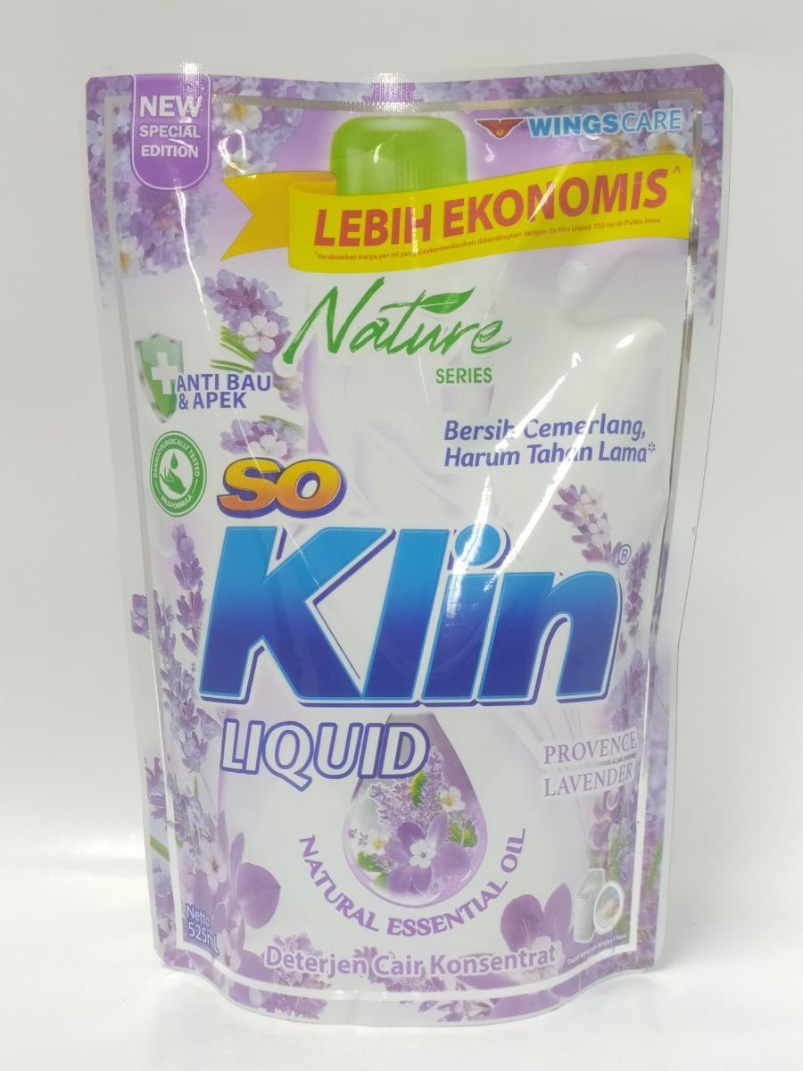 SOKLIN LIQ LAVENDER 525ML