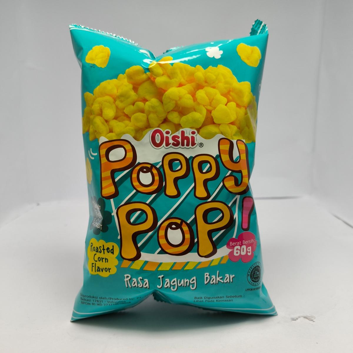 OISHI POPPY POP JG BKR 60GR