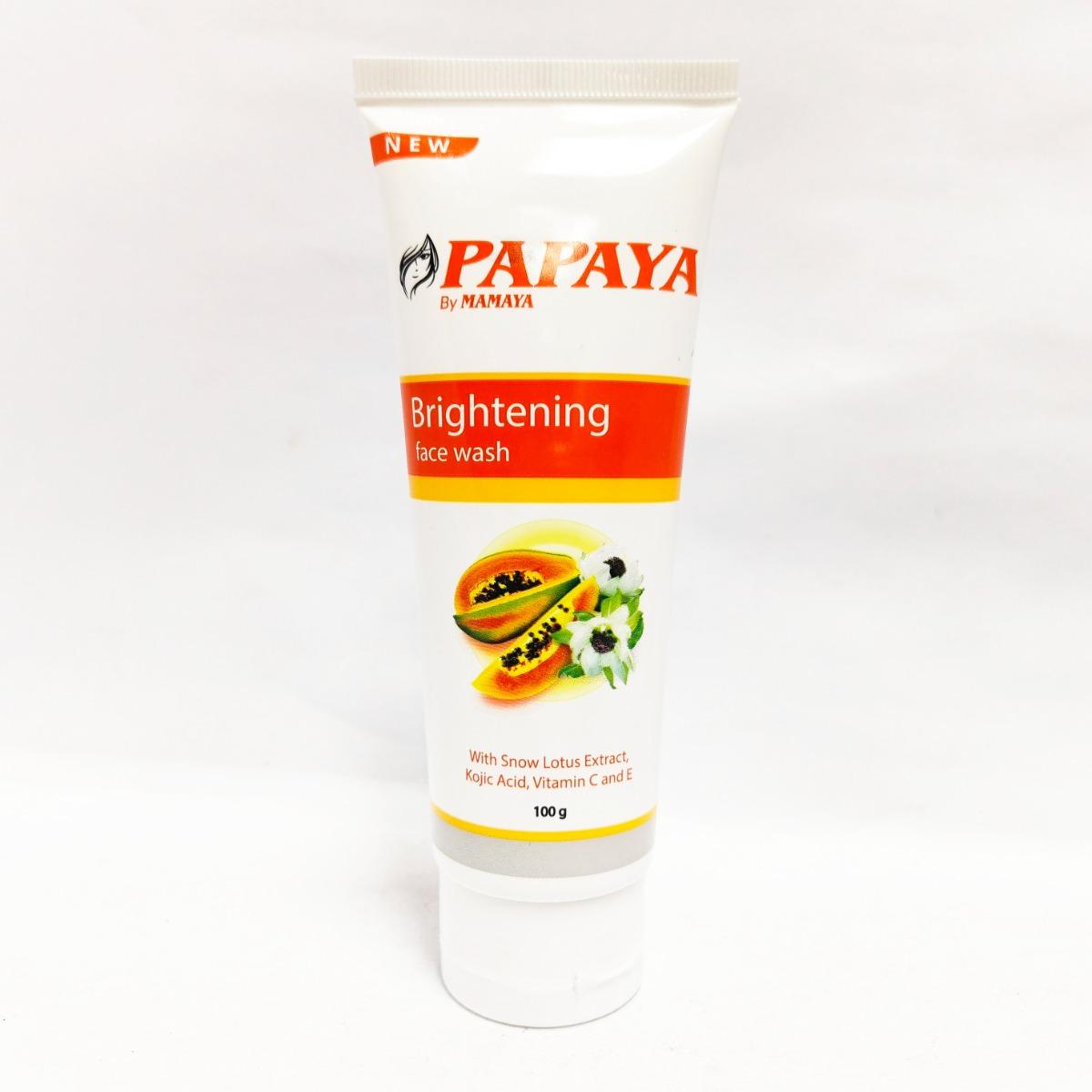 MAMAYA FW BRIGHTENING 100GR