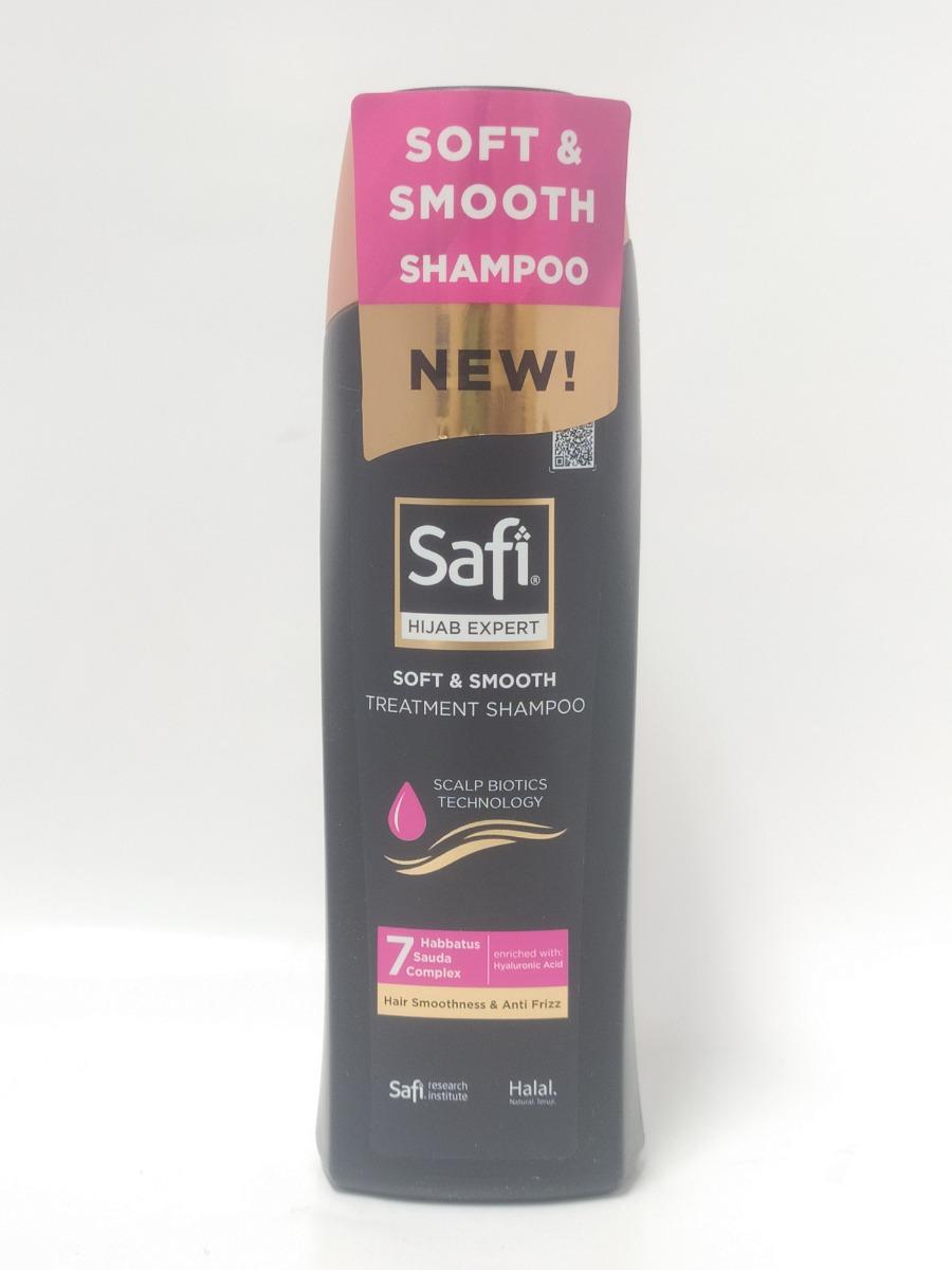 SAFI SHAMPO SOFT N SMOTH 160ML
