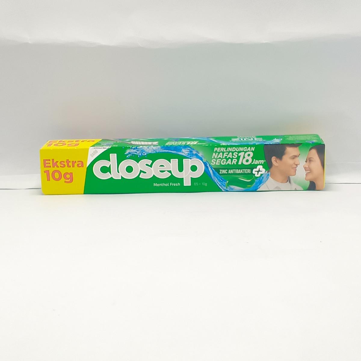 CLOSE UP GREEN 75GR