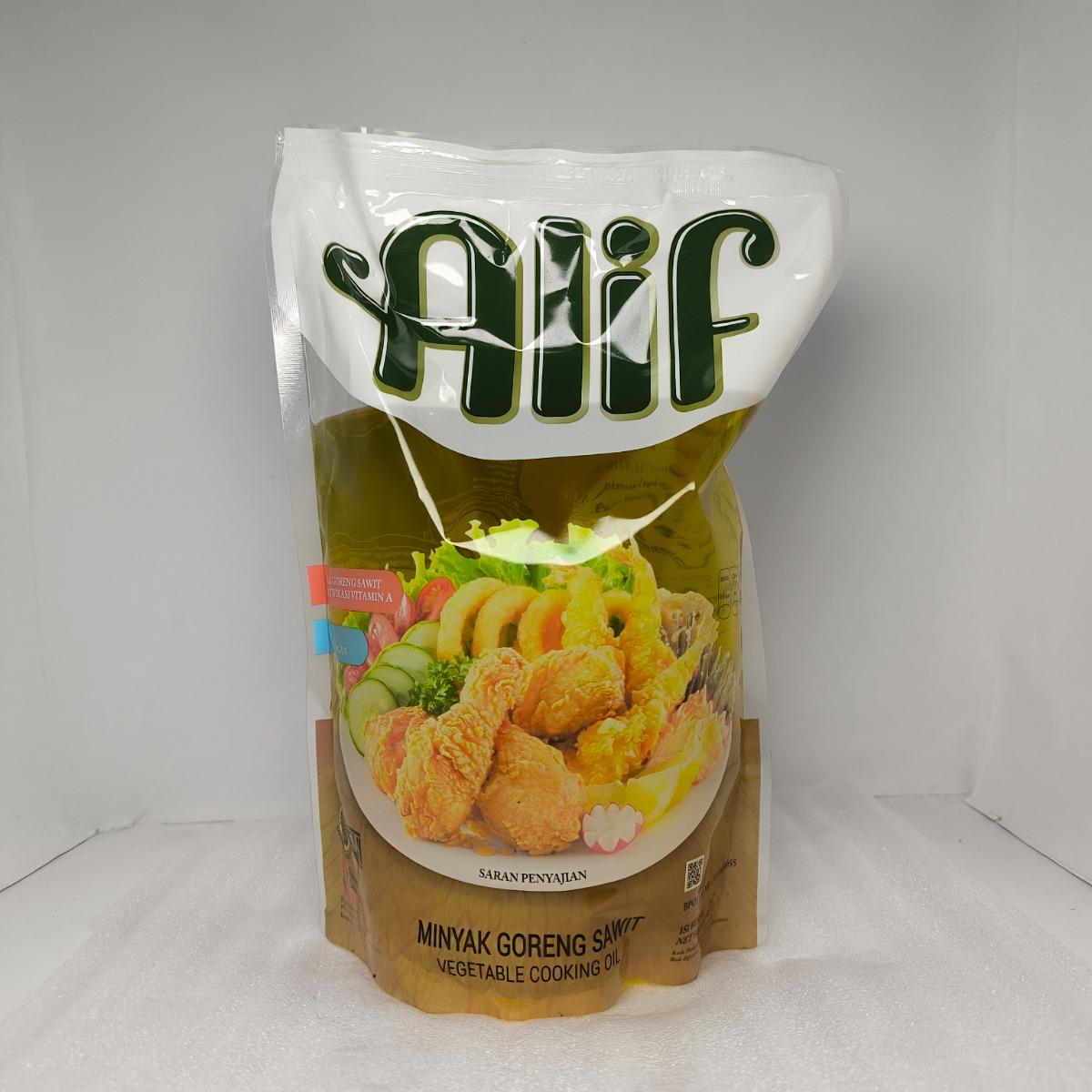 ALIF COOKING OIL REF 2LT