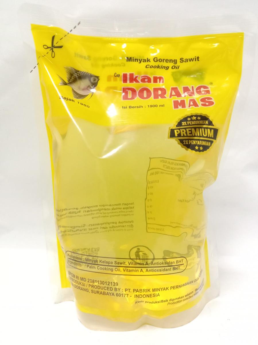 MINYAK IKAN DORANG MAS 1900 ML