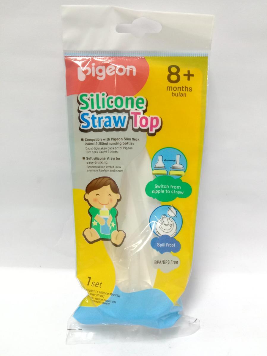 PIGEON SILICON STRAW TOP