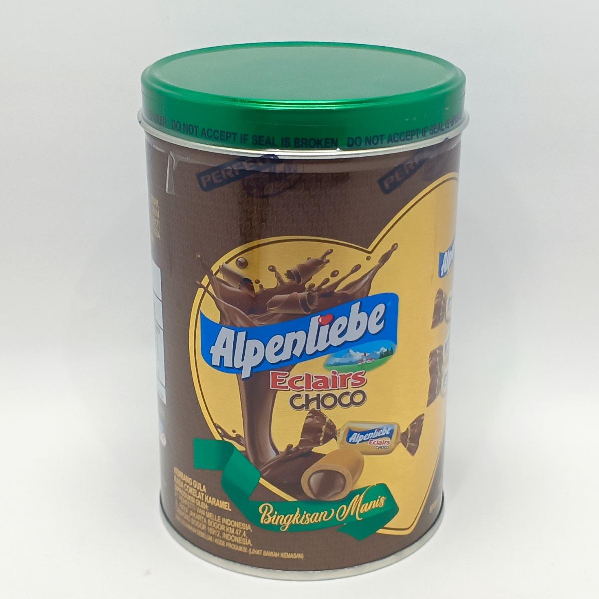 ECLAIR TIN CHOCO 144GR