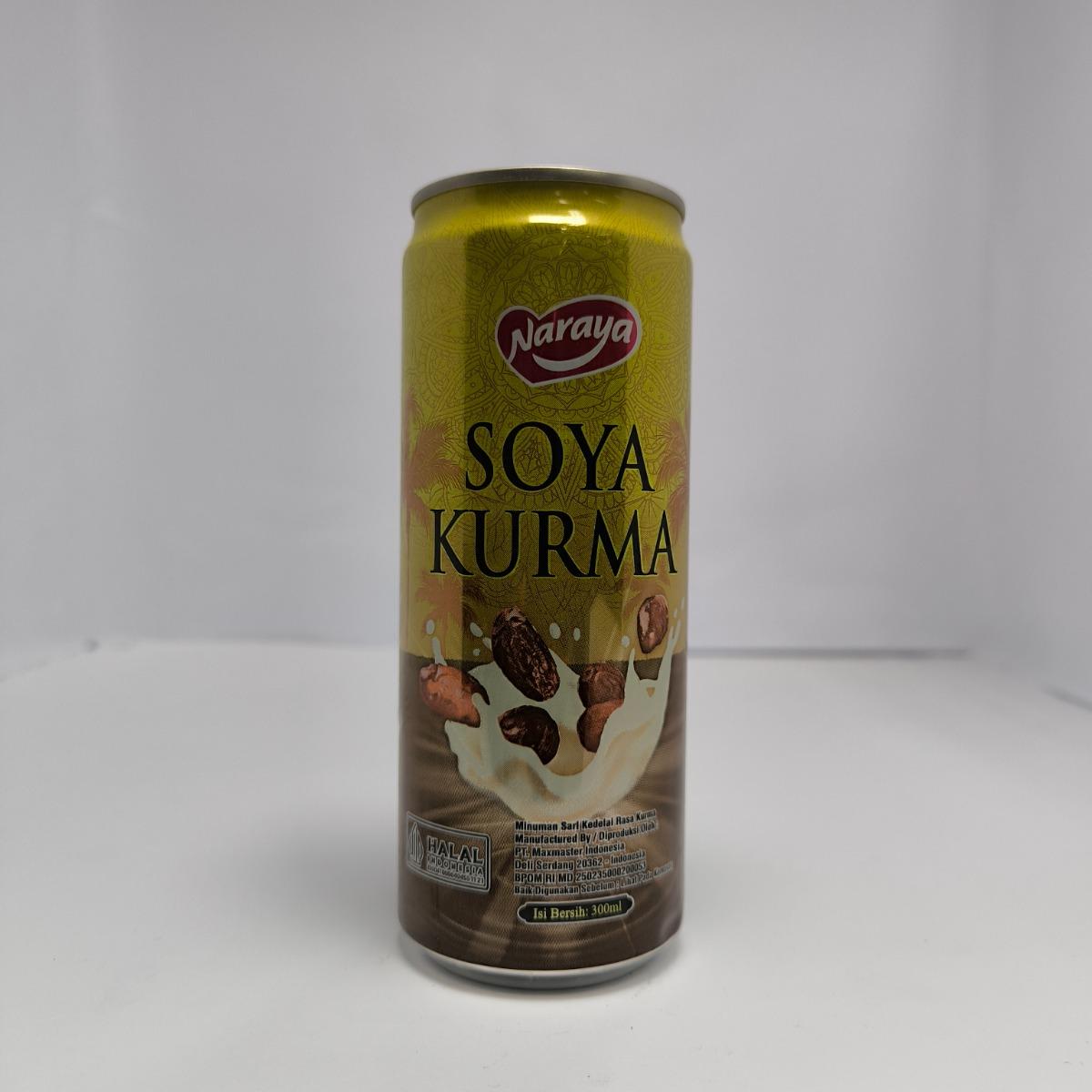 NARAYA SOYA KURMA 300ML