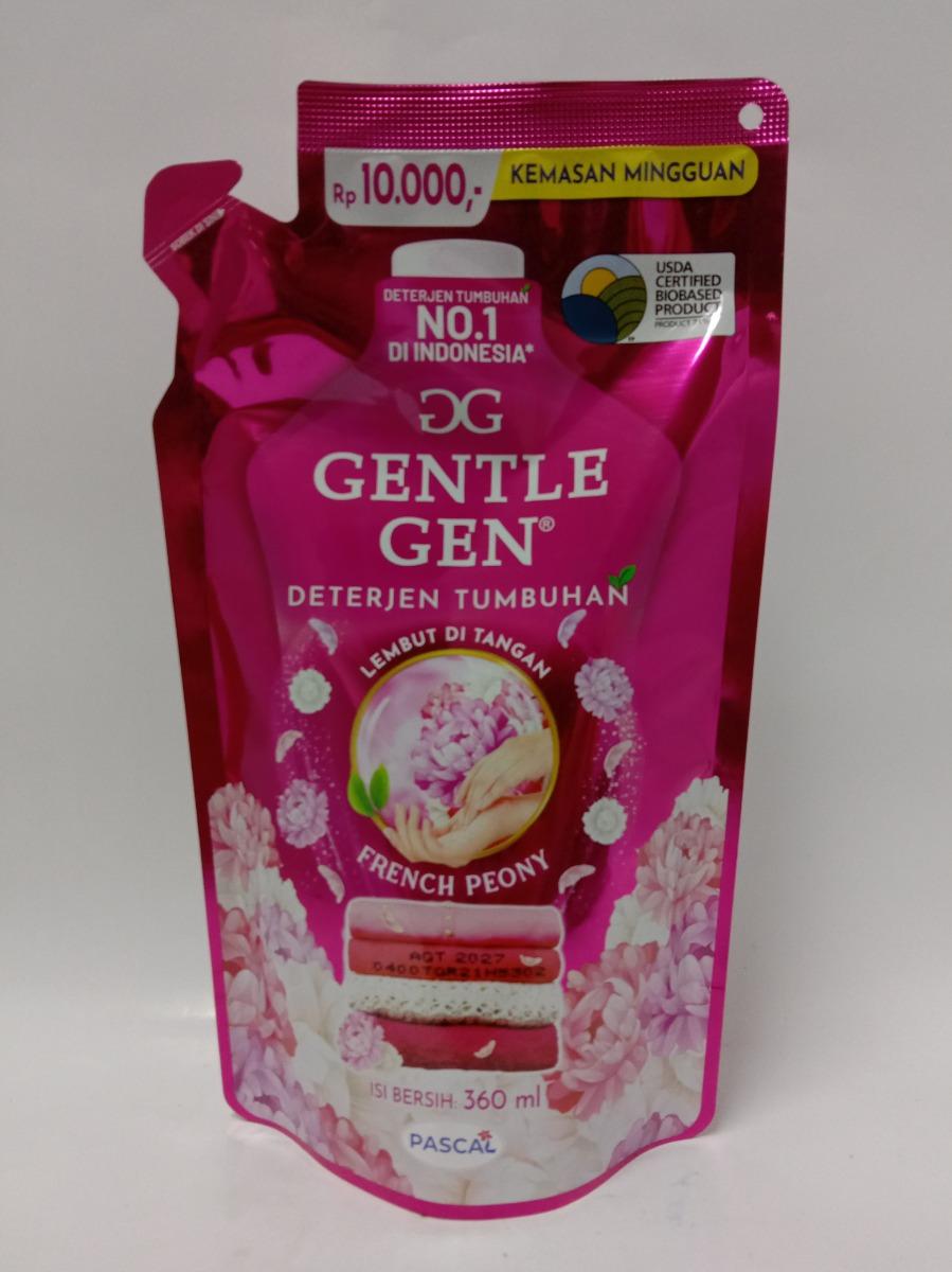 GENTLE GEN DETERJEN FP 360ML