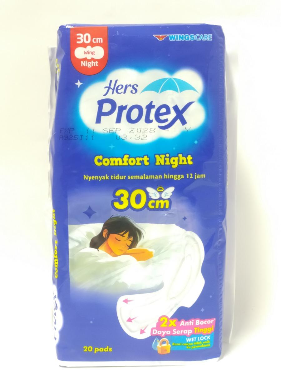 HERS PROTEX COMFRT NIGHT 20`S