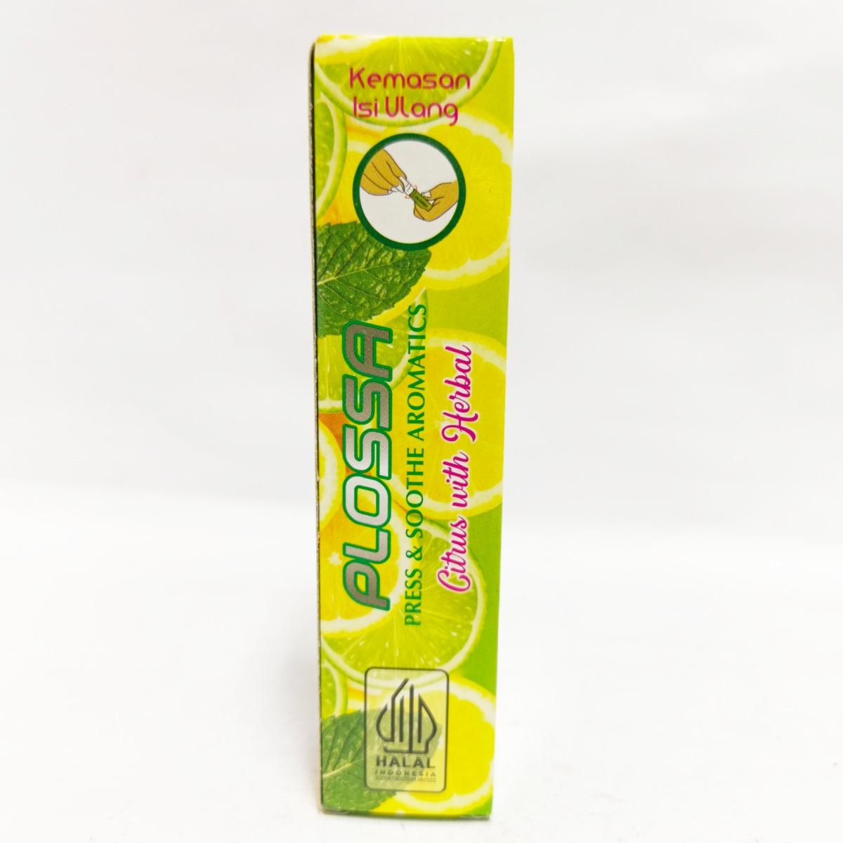 PLOSSA MINI REF CITRUS 4ML