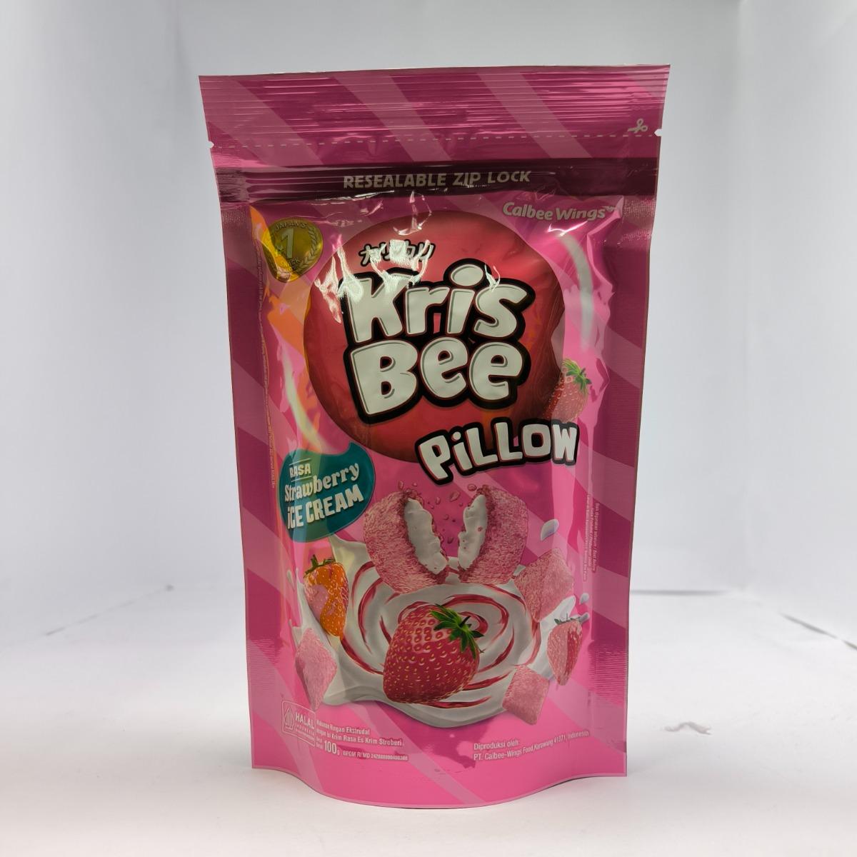 KRIBEE PILLOW STRAWBERY 100GR