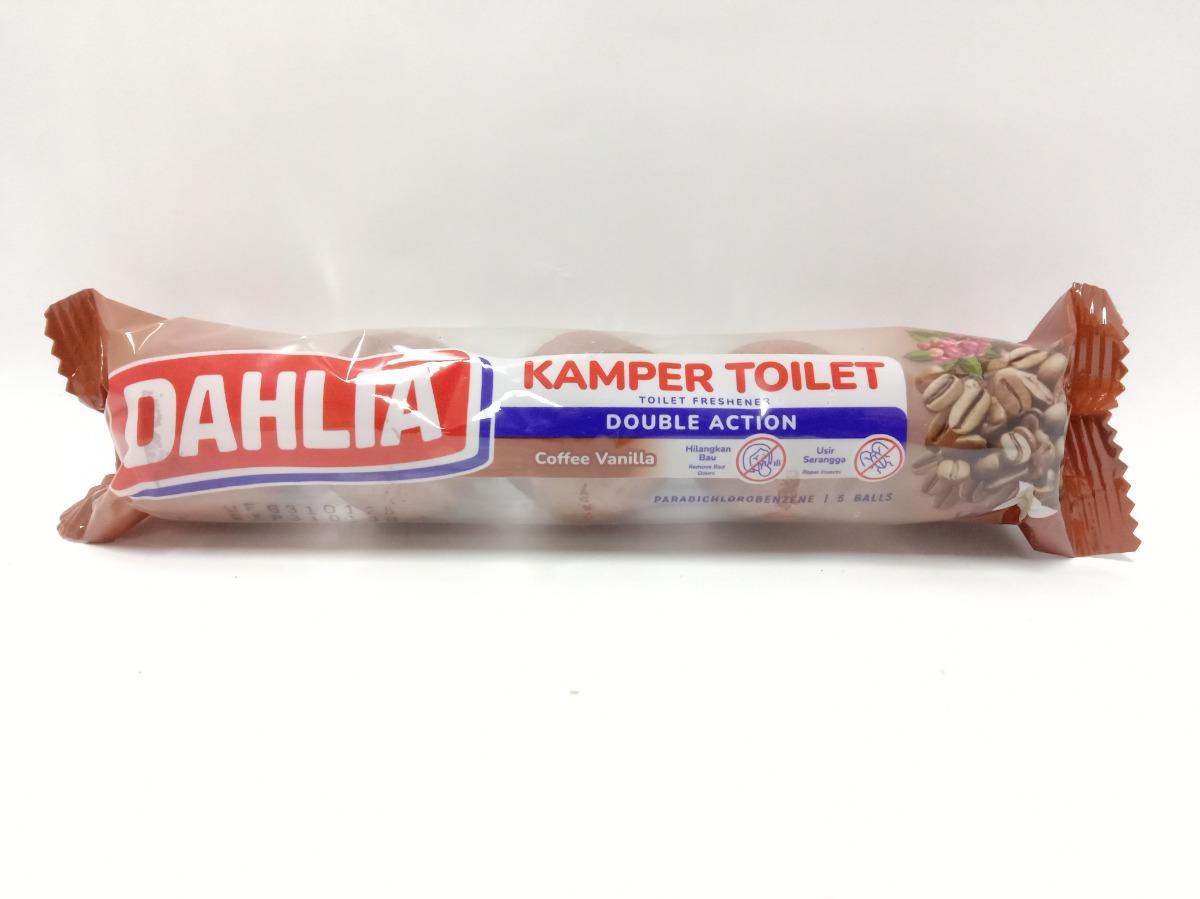 DAHLIA TOILET BALL COFFE K31KP