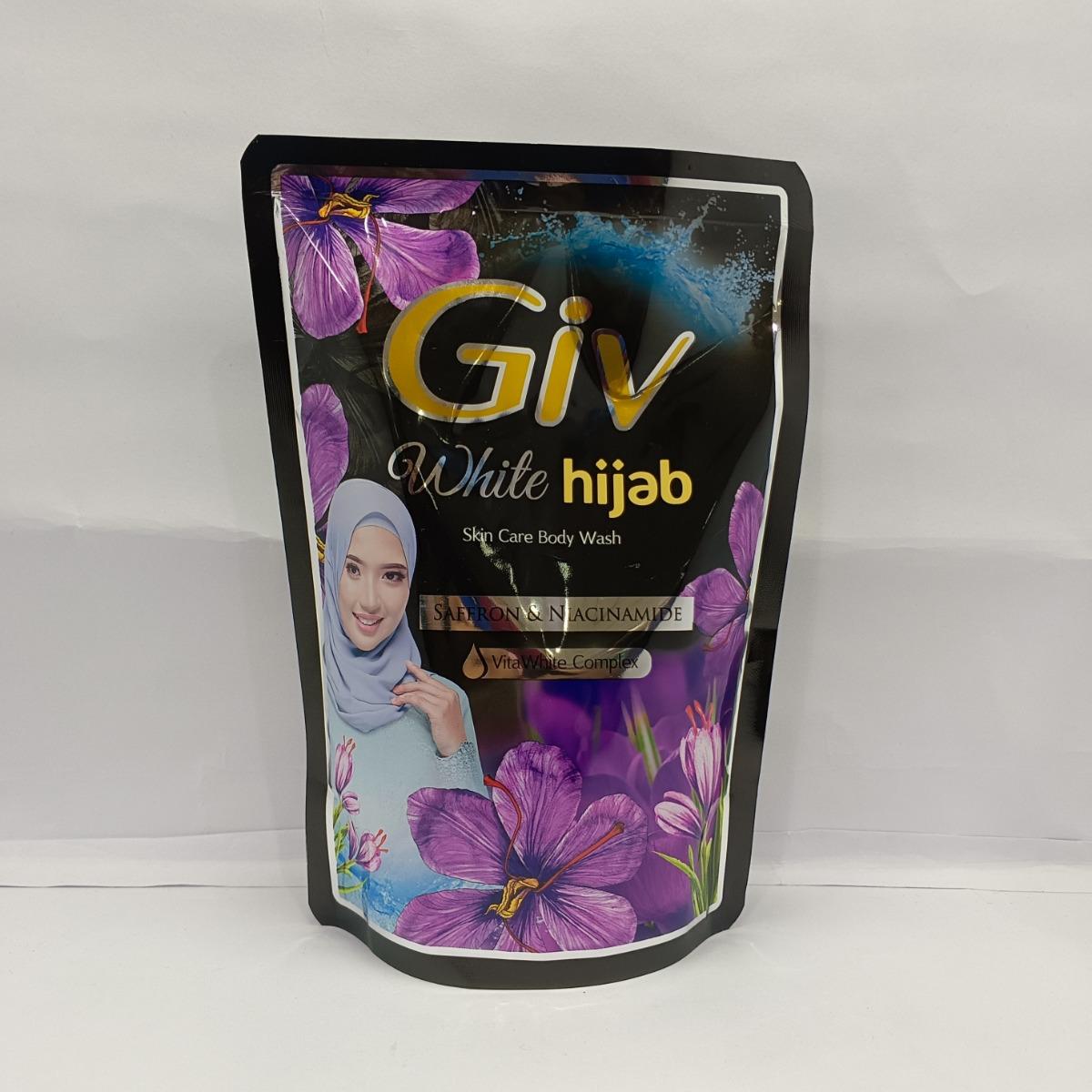 GIV WHITE HIJAB SAFRON 400ML