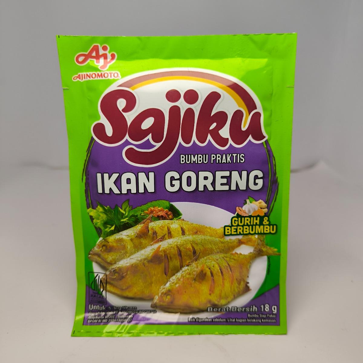 SAJIKU BUMBU IKAN GORENG 18GR