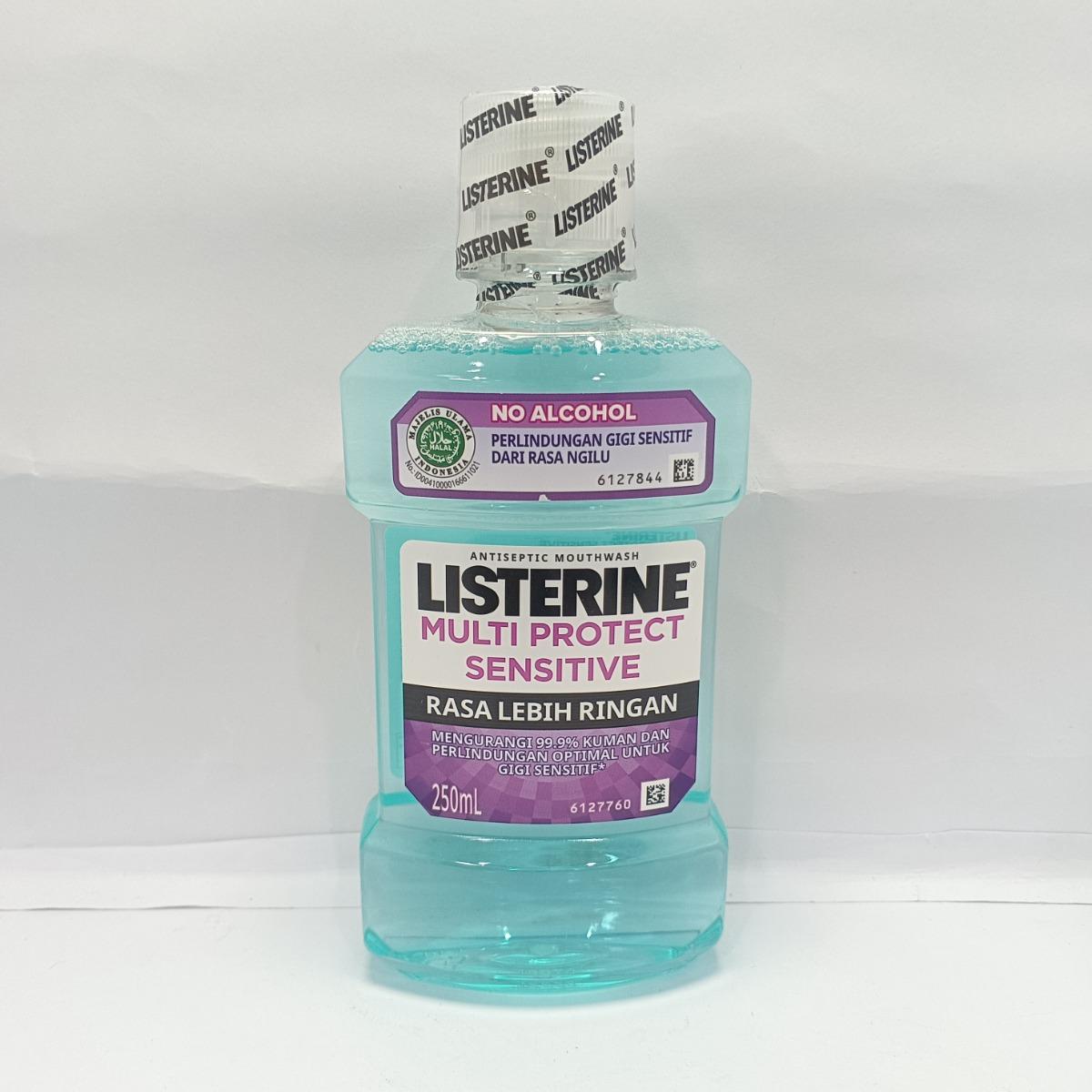 LISTERINE SENSITIVE 250ML
