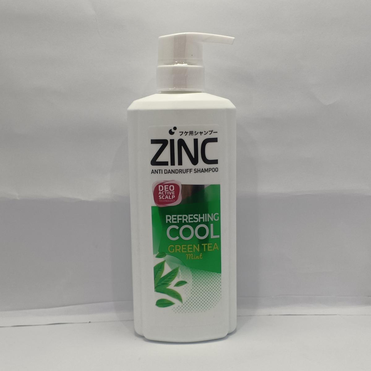 ZINC SHP REFRESING COOL 450ML