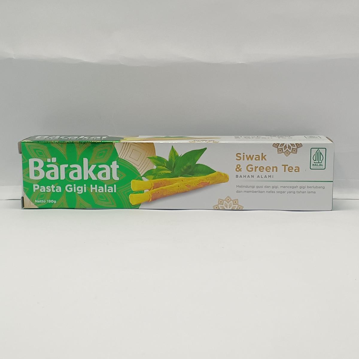 BARAKAT SIWAK GREEN TEA 190GR