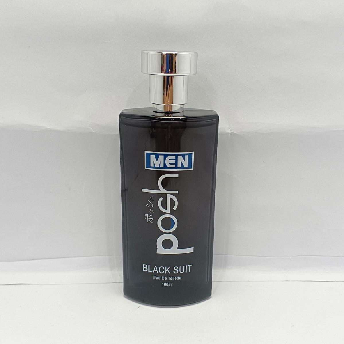 POSH MEN BLACK SUIT 100ML