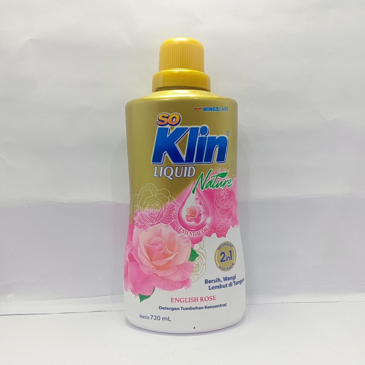 SOKLIN LIQDET ROSE 720ML