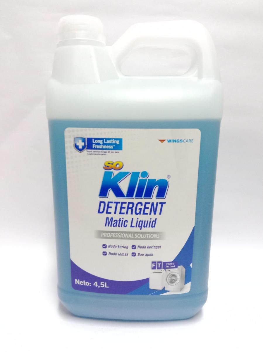 SOKLIN LIQ MATC PROFSLT 4500ML